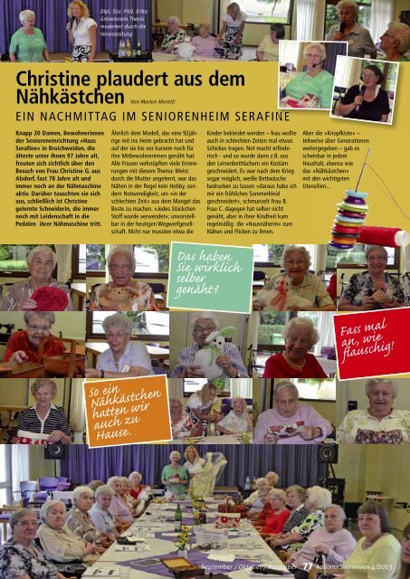 25 Jahre - Alsdorfer Stadtmagazin