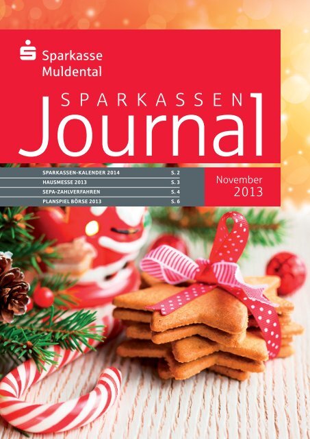 Ausgabe November 2013 - Sparkasse Muldental