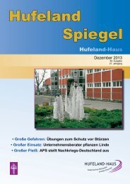 Hufeland Spiegel - Hufeland-Haus