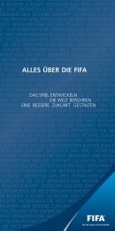 Alles über die FIFA - FIFA.com