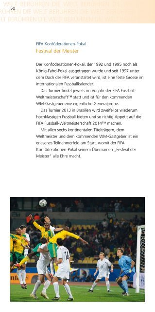 Alles über die FIFA - FIFA.com