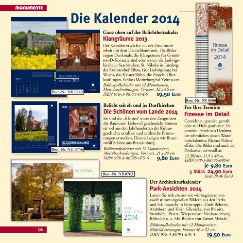 Bücher, Karten, Kalender und mehr der Deutschen Stiftung ...