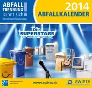 Abfallkalender 2014 (4,28 MB) - Awista