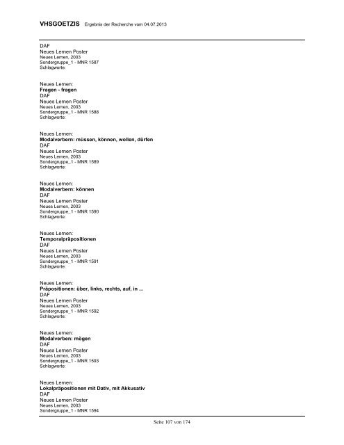 Seite 1 von 174 Dreke, Michael: Grammatik & Wortschatz üben mit ...