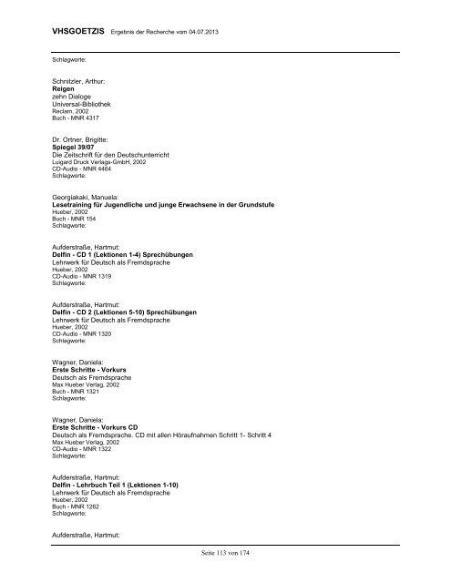 Seite 1 von 174 Dreke, Michael: Grammatik & Wortschatz üben mit ...