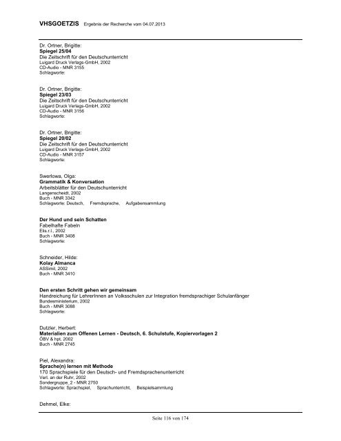 Seite 1 von 174 Dreke, Michael: Grammatik & Wortschatz üben mit ...