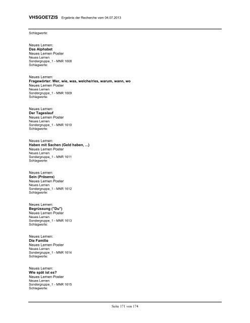 Seite 1 von 174 Dreke, Michael: Grammatik & Wortschatz üben mit ...