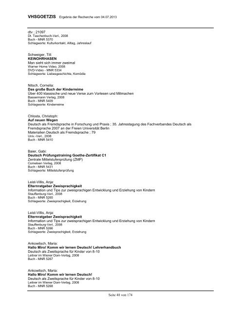 Seite 1 von 174 Dreke, Michael: Grammatik & Wortschatz üben mit ...