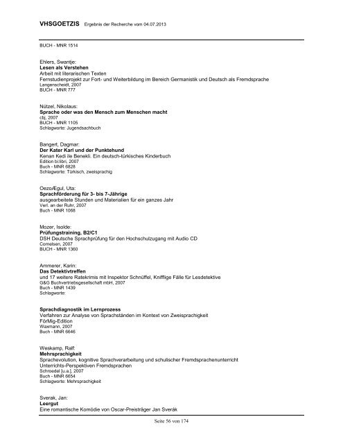 Seite 1 von 174 Dreke, Michael: Grammatik & Wortschatz üben mit ...