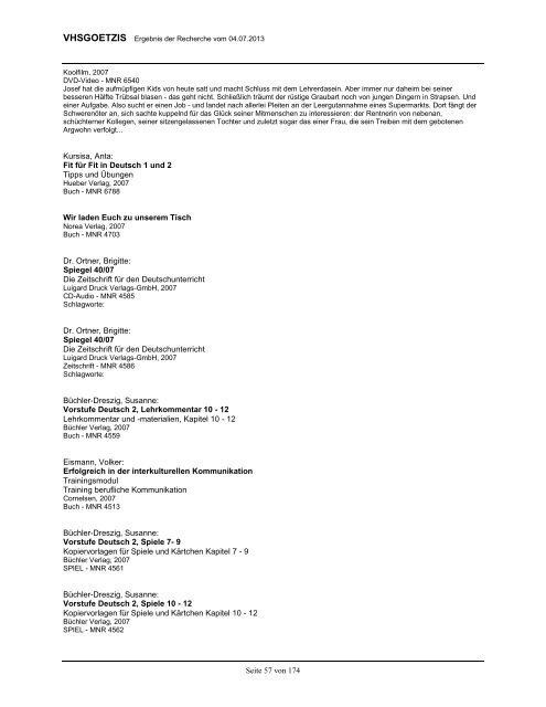 Seite 1 von 174 Dreke, Michael: Grammatik & Wortschatz üben mit ...