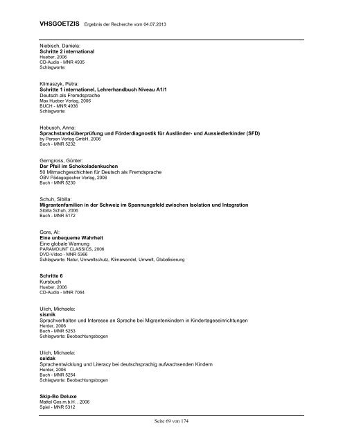 Seite 1 von 174 Dreke, Michael: Grammatik & Wortschatz üben mit ...