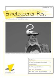 Ennetbadener Post 05/2013 - Gemeinde Ennetbaden