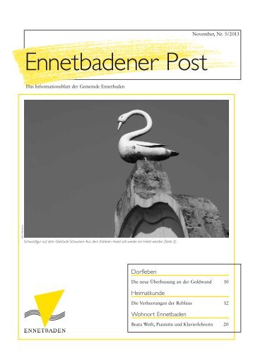 Ennetbadener Post 05/2013 - Gemeinde Ennetbaden