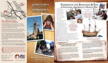 Download the Museum Brochure - Jamestown Settlement