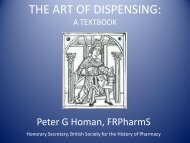 THE ART OF DISPENSING THE CHEMIST AND DRUGGIST 28 ...