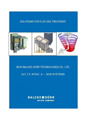 DELTA WING ® - SCR SYSTEMS