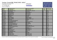 BRR Preisliste Skoda Fabia S2000 - 08 / 2013 (.pdf)