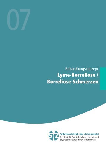 Lyme-Borreliose - Schmerzklinik am Arkauwald