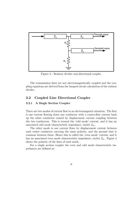 Experiment 5 â Coupler Design.