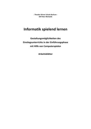 Informatik EF