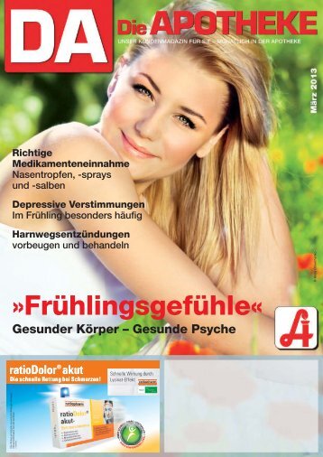 Die Apotheke“ Heft März 2013 - Österreichische Apothekerkammer