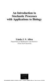 An Introduction to Stochastic Processes with Applications to Biology