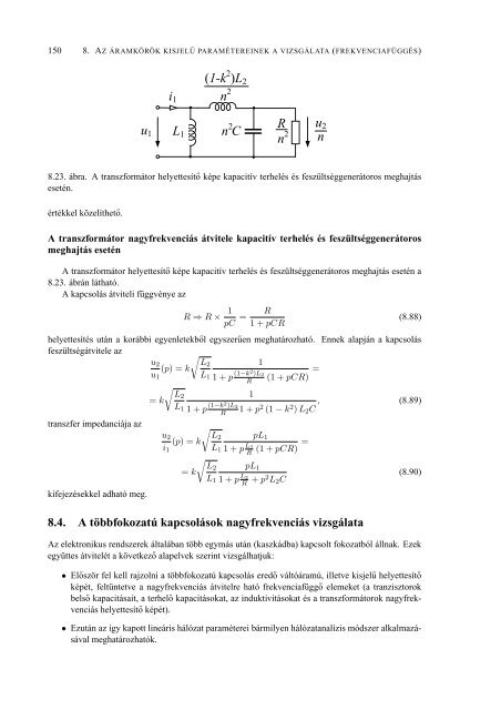 Dr. Pap LÃ¡szlÃ³ jegyzete - BME HÃ¡lÃ³zati Rendszerek Ã©s ...