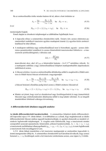 Dr. Pap LÃ¡szlÃ³ jegyzete - BME HÃ¡lÃ³zati Rendszerek Ã©s ...