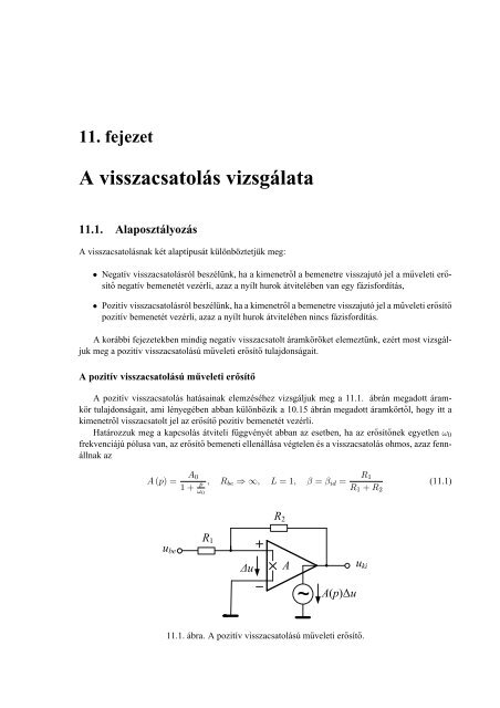 Dr. Pap LÃ¡szlÃ³ jegyzete - BME HÃ¡lÃ³zati Rendszerek Ã©s ...