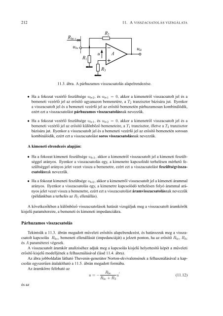 Dr. Pap LÃ¡szlÃ³ jegyzete - BME HÃ¡lÃ³zati Rendszerek Ã©s ...