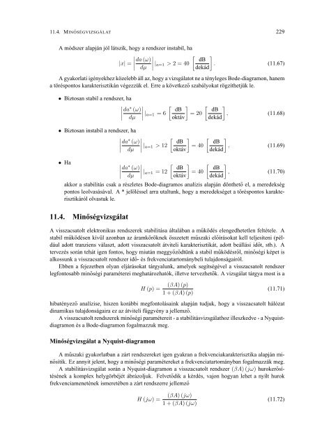 Dr. Pap LÃ¡szlÃ³ jegyzete - BME HÃ¡lÃ³zati Rendszerek Ã©s ...