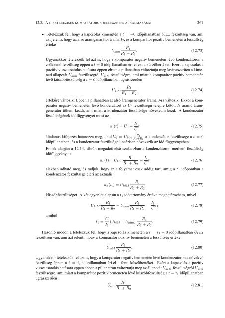 Dr. Pap LÃ¡szlÃ³ jegyzete - BME HÃ¡lÃ³zati Rendszerek Ã©s ...