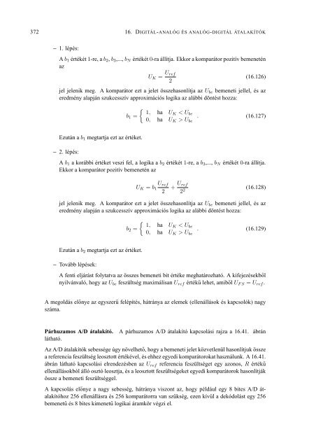 Dr. Pap LÃ¡szlÃ³ jegyzete - BME HÃ¡lÃ³zati Rendszerek Ã©s ...