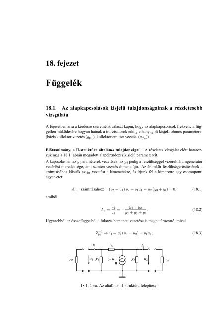 Dr. Pap LÃ¡szlÃ³ jegyzete - BME HÃ¡lÃ³zati Rendszerek Ã©s ...