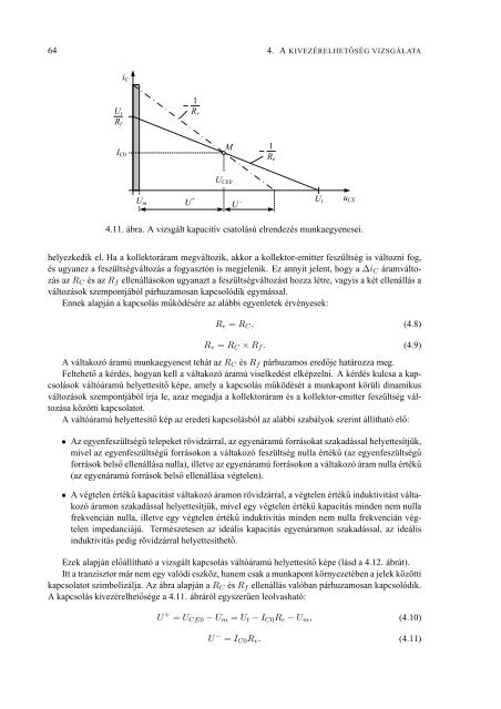 Dr. Pap LÃ¡szlÃ³ jegyzete - BME HÃ¡lÃ³zati Rendszerek Ã©s ...