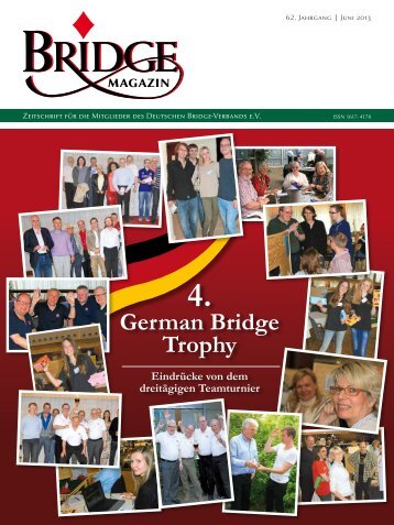 Juni 2013 (PDF) - Deutscher Bridge-Verband e.V.