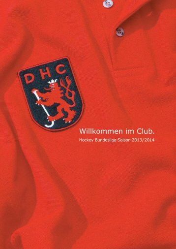 Willkommen im Club. - Düsseldorfer Hockey Club eV