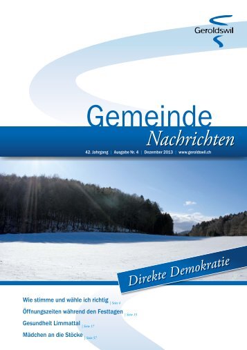 PDF, 16.0 MB - Geroldswil