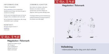 Veiledning - brosjyre 2013 (PDF, 419,12 kB)