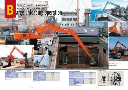 Scrap Metal Recycling - Hitachi Construction Machinery