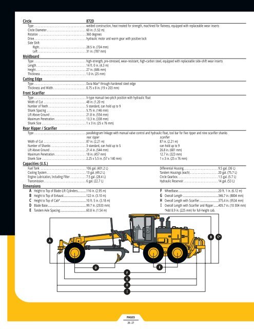 GRADERS - John Deere