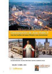 Canonización de Juan Pablo II ITIN 3