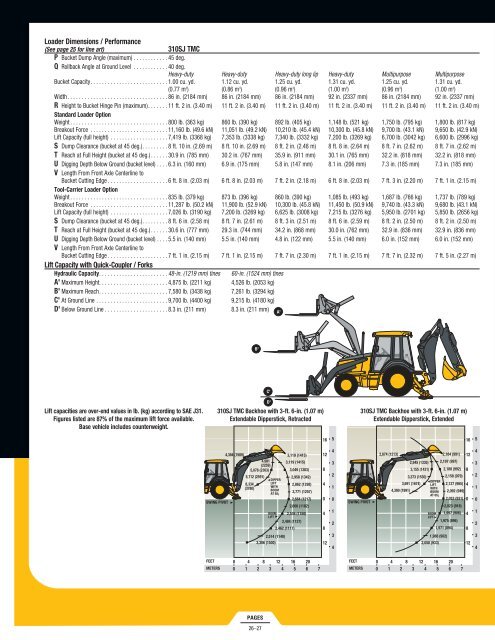 310SJ - Hitachi Construction Machinery