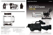 Datasheet - Hitachi Kokusai Electric Europe GmbH