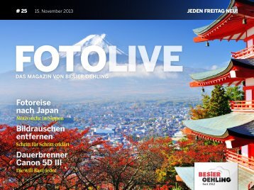 Fotoreise nach Japan - Besier Oehling GmbH