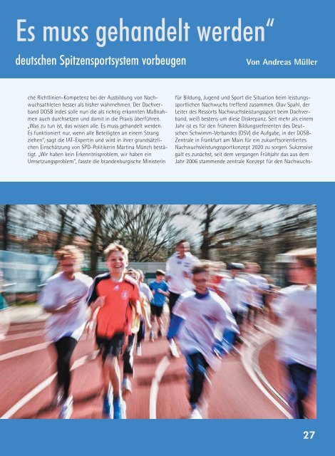 Ausgabe 2/2013 - Deutsche Olympische Gesellschaft