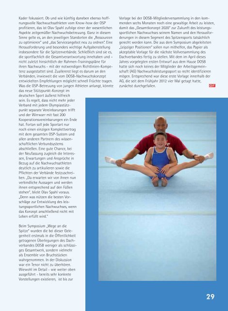 Ausgabe 2/2013 - Deutsche Olympische Gesellschaft