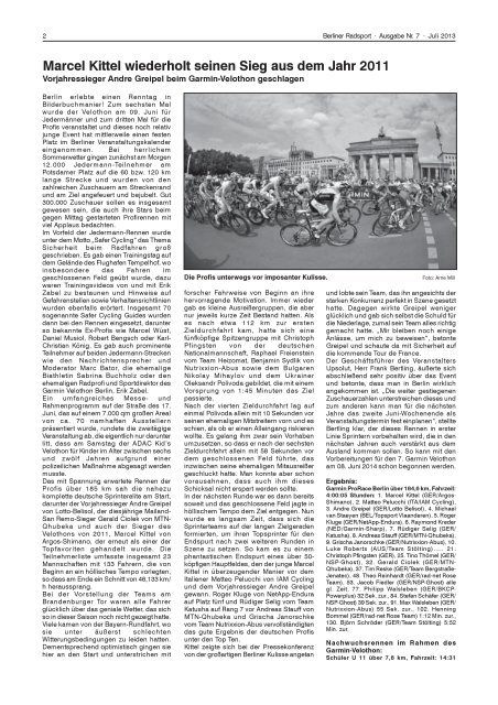 Juli 2013 - Berliner Radsport Verband e.V.