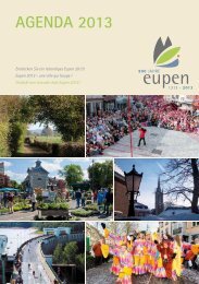 AGENDA 2013 - Stadt Eupen