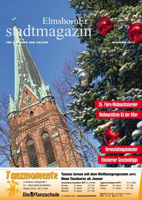 Elmshorner Stadtmagazin KW49 (04.12.2013) - Holsteiner Allgemeine